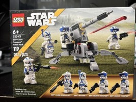 LEGO Star Wars 501st CLONE TROOPERS  BATTLE PACK New &amp; Sealed 119 pcs 75... - £47.17 GBP