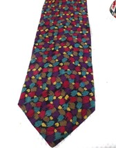 Michael Jacobs For Nordstrom Multicolored Hand Sewn Silk Tie - $11.39