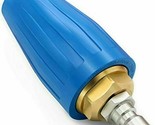 Turbo Rotating Water Nozzle 5000Psi 4GPM For Honda Karcher Power Pressur... - $30.13