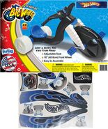 The Original Big Wheel 16" Tricycle -  w/Gray Hot Wheels Decals - $177.77