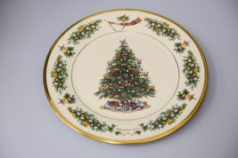 Vintage Lenox Christmas Tree Around the World Collector Plate 2002 Netherlands - £77.87 GBP