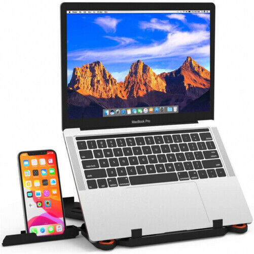 Primary image for Adjustable Foldable Portable Laptop Stand With great ventilation to keep your la