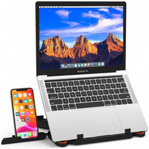 Adjustable Foldable Portable Laptop Stand With great ventilation to keep... - £21.76 GBP