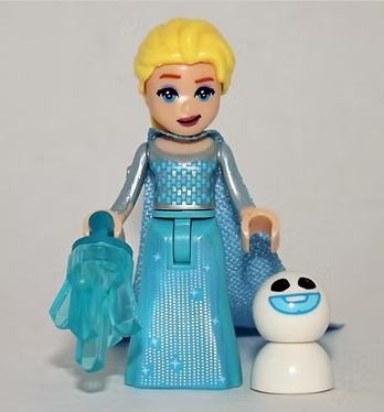 PWS Elsa Frozen Disney Princess V2 Minifigure Accessories Online - $9.21
