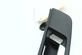2004-2008 AUDI S4 A4 SEDAN FRONT LEFT DRIVER INTERIOR DOOR HANDLE BLACK H1013 image 6