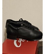 Capezio Flex Master Tap CG16C Childs Size Dance Shoes NEW Black - $721.69 MXN
