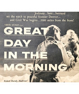 1956 Great Day In The Morning Movie Advertisement Robert Stack Civil War... - €26,12 EUR