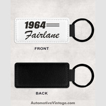 1964 Ford Fairlane Leather Car Keychain - $14.65