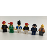 Lego City Town Firefighter Imperial Soldier Bandit Jurassic Minifigures ... - $40.55 CAD