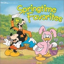 Walt Disney Records Springtime Favorites [Audio CD] Various Artists - $12.01