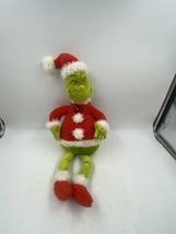 2007 Dr Suess Enterprise The Grinch Plush Santa Suit Non Working Plush Only - £10.33 GBP