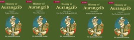 History of Aurangzib Volume 5 Vols. Set  - £67.48 GBP