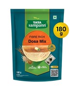 180 gm Tata Sampann Fibre Rich Dosa Mix, Instant Ready to Cook Mix Free ... - £19.01 GBP