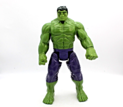 Marvel The Incredible Hulk Action Figure Super Hero Green 2016 Hasbro 12 inch - £7.04 GBP