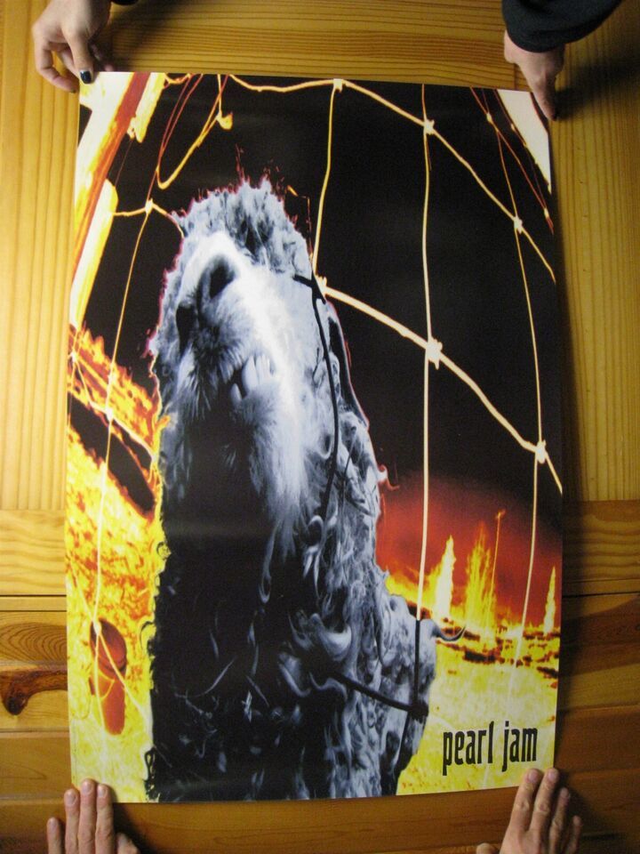 Pearl Jam Poster Vs Album Oct 19 1993 - $179.72