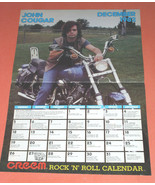 John Cougar Calendar Creem Magazine Clipping Vintage 1982 - €17,20 EUR