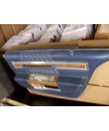 1984 SEDAN DEVILLE BLUE RIGHT REAR DOOR PANEL OEM USED CADILLAC 1980 198... - €181,96 EUR