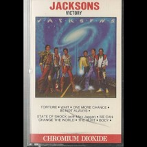 Jacksons: Victory Cassette NM Canada Epic QET-38946 [Audio Cassette] - £23.36 GBP