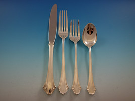 Delicacy by Lunt Sterling Silver Flatware Set for 6 Service 24 pieces - $34,678.40 MXN