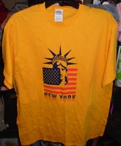 New York statue of liberty -  T - Shirt - Men&#39;s - XL - new without tags - £2.36 GBP