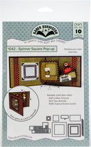 Karen Burniston Dies Spinner Square Pop Up. - $24.81