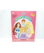 1987 Mattel Golden Jewel Secrets Barbie Paper Doll #1537-1 New Uncut - $7.43