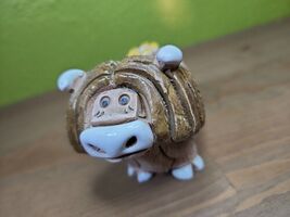 Artesania Rinconada 033 Highland Bull Cattle Flower  Retired Classic Col... - $467.55 MXN