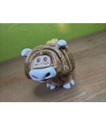 Artesania Rinconada 033 Highland Bull Cattle Flower  Retired Classic Col... - $35.33 CAD