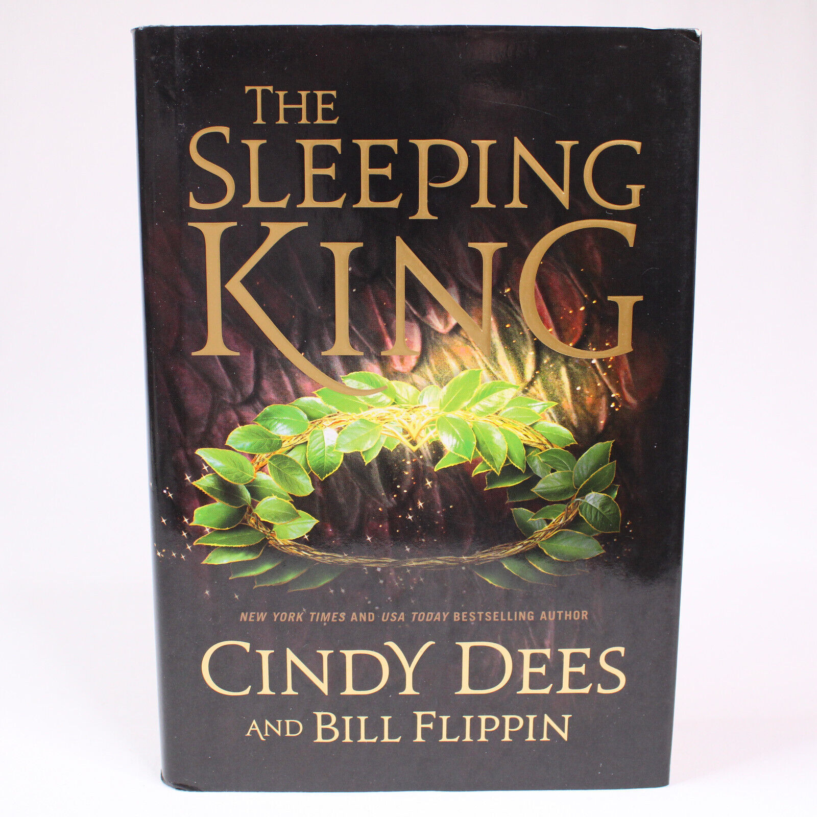 The Sleeping King By Dees, Cindy Flippin Bill Hardcover Book With DJ 201... - $6.19