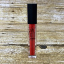 Maybelline Color Sensational Vivid Hot Lacquer Lip Gloss #70 So Hot - $2.96