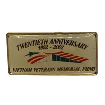 Vietnam War Veterans Memorial Fund Dedication US Military Lapel Hat Pin ... - £6.26 GBP