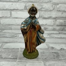 Italy Standing Wiseman Nativity Figurine 5&quot; Tall African American - £8.86 GBP