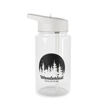 Sustainable Tritan Water Bottle: Biodegradable, Spill-Resistant, Personalized - £20.36 GBP+