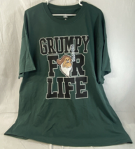 Disney T-shirt grumpy for life box 226 size 3XL - $15.83