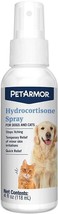PetArmor Hydrocortisone Spray Quick Relief for Dogs and Cats - 4 oz - £10.13 GBP