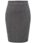 Hanna Nikole Women&#39;s Plus Size Stretch Back Slit Slim Fit Office Pencil ... - $76.95 CAD
