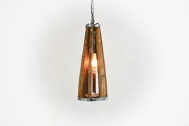 Wine Barrel Pendant Light - Koni - Made from retired California wine bar... - £256.96 GBP