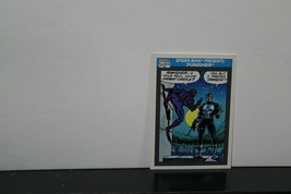 1990 Impel Marvel Universe Series 1 #155 Spider-Man Presents: Punisher - £3.82 GBP