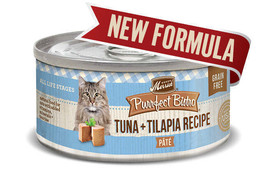 Merrick Cat Purrfect Bistro Pate Tuna &amp; Tilapia 3oz. (Case of 24) - £59.32 GBP