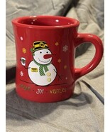 Waffle House 2014 Holiday Mug – “Peace Joy Waffles” Red Snowman Tuxton C... - $233.56 MXN Waffle House 2014 Holiday Mug – “Peace Joy Waffles” Red Snowman Tuxton C... - $233.56 MXN