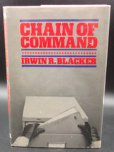 Irwin R. Blacker CHAIN OF COMMAND First edition 1965 Cold War Russian Novel  - £17.97 GBP