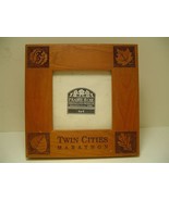 4&quot; x 4&quot; Prairie Rose Personalized Productions Frame Brown Twin Cities Ma... - €7,42 EUR