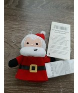 Carters Santa Finger Puppet Christmas Red Green Use With Any Story Book ... - $12.07 CAD