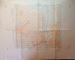 Canadese Dept Mines &amp; Risorse Pace Fiume Aeronautico Mappa Novembre 1977 - £11.49 GBP