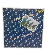 New Musik - Straight Lines / 10&quot; Nu Disk Epic 3E 36450 VINYL LP NM / VG+ - $21.60 CAD