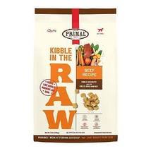 Primal Dog Freeze-Dried Kibble In The Raw Beef 1.5Lb - £31.01 GBP