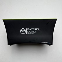 Bacardi Mojito Bat Bar Caddy Napkin and Straw Holder Man Cave Bar Ware G... - $24.65