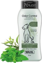 Wahl USA Odor Control Shampoo For Dogs And Pets - Eucalyptus And Spearmint For - - £11.36 GBP
