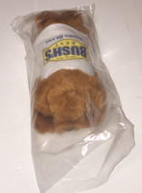 1999 Bush’s Baked Beans - Duke Stuffed Animal Fair Puppy Dog 7” Plush Beanie VTG - £7.38 GBP