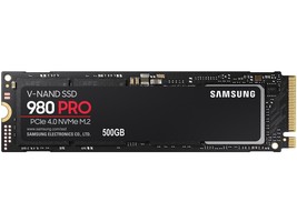 SAMSUNG 980 PRO M.2 2280 500GB PCI-Express Gen 4.0 x4, NVMe 1.3c Samsung V-NAND  - £133.39 GBP